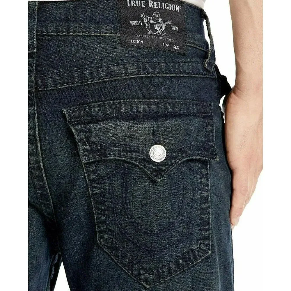 True Religion W38 x 32 Men's Geno Big T Slim Fit ‎ Jeans - Last Call